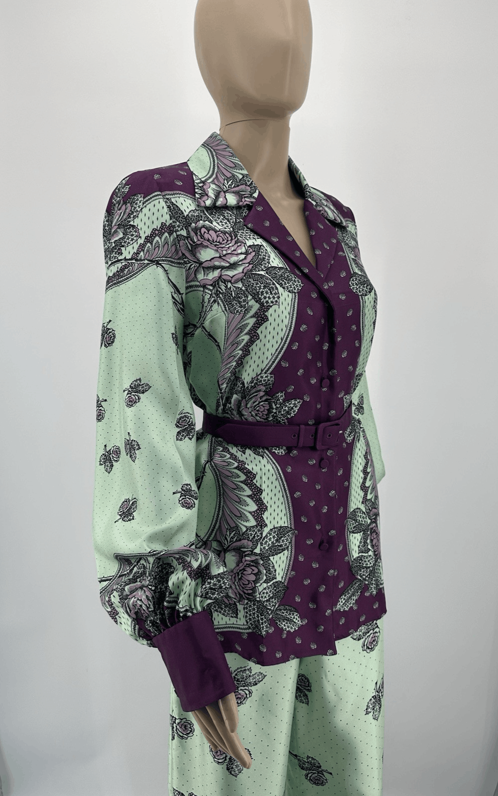 Gucci New Gucci Woman's Blouses Size IT-42 Size M / US 6-8 / IT 42-44 - 3 Thumbnail