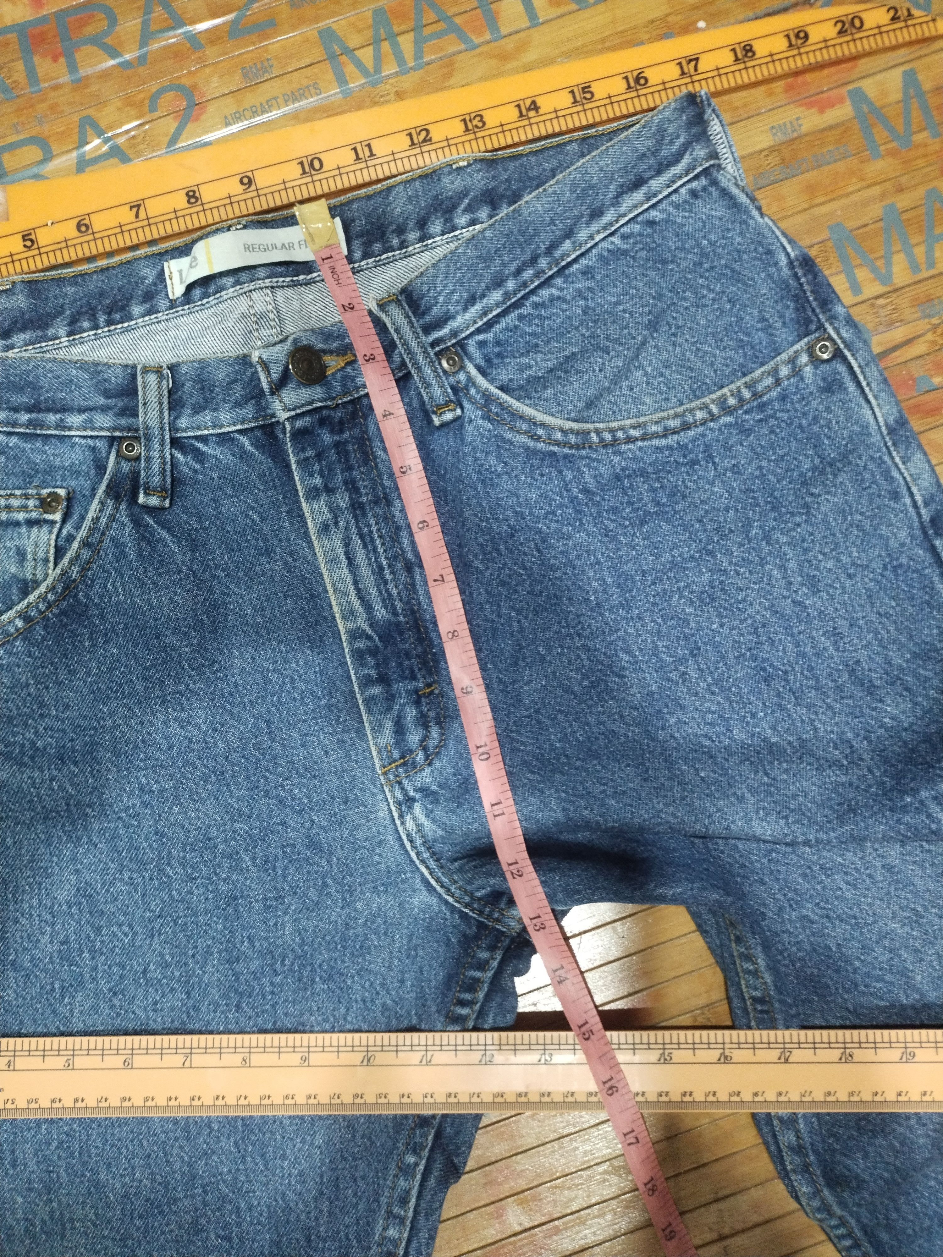 Lee × Vintage Lee MR Sz 34" Size US 34 / EU 50 - 5 Thumbnail