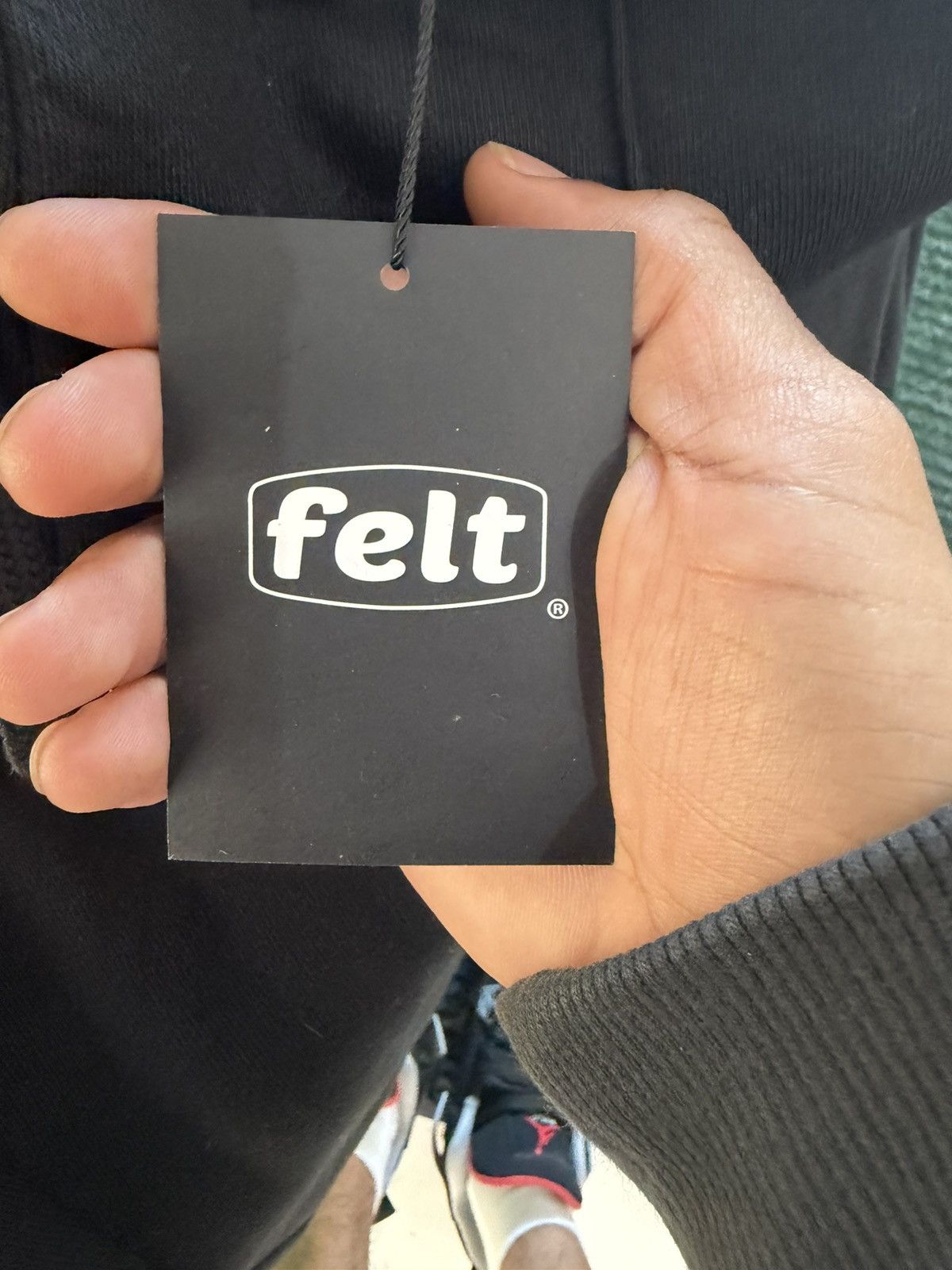 FELT FELT “Pleated” Black Sweatpants Size US 30 / EU 46 - 5 Thumbnail