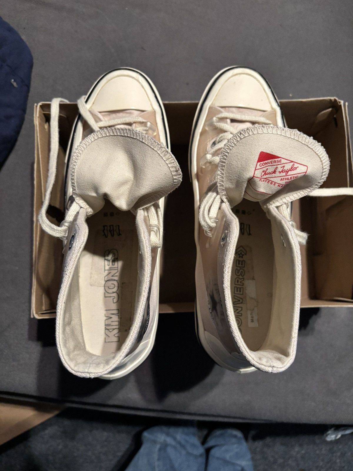 Converse × Kim Jones Kim Jones x Converse Chuck 70 Hi Size US 10.5 / EU 43-44 - 4 Thumbnail