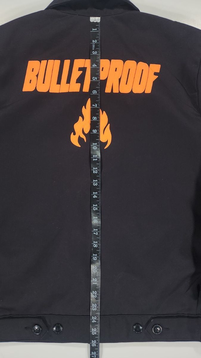 Dickies Dickies x Bulletproof Skeleton Graphic Quilted Work Jacket S Size US S / EU 44-46 / 1 - 7 Thumbnail