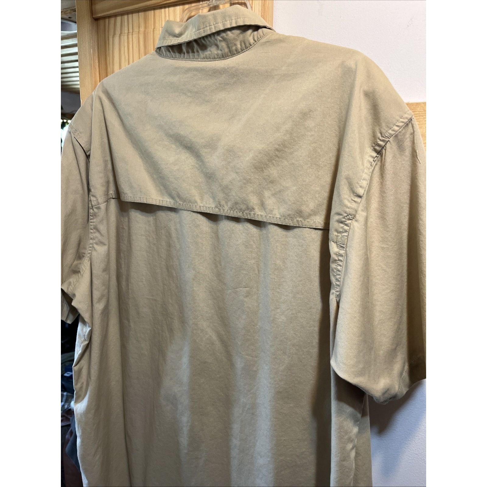 Redhead Redhead Men’s XL Brown Button Cotton Polyester Fishing Shirt Size US XL / EU 56 / 4 - 9 Thumbnail