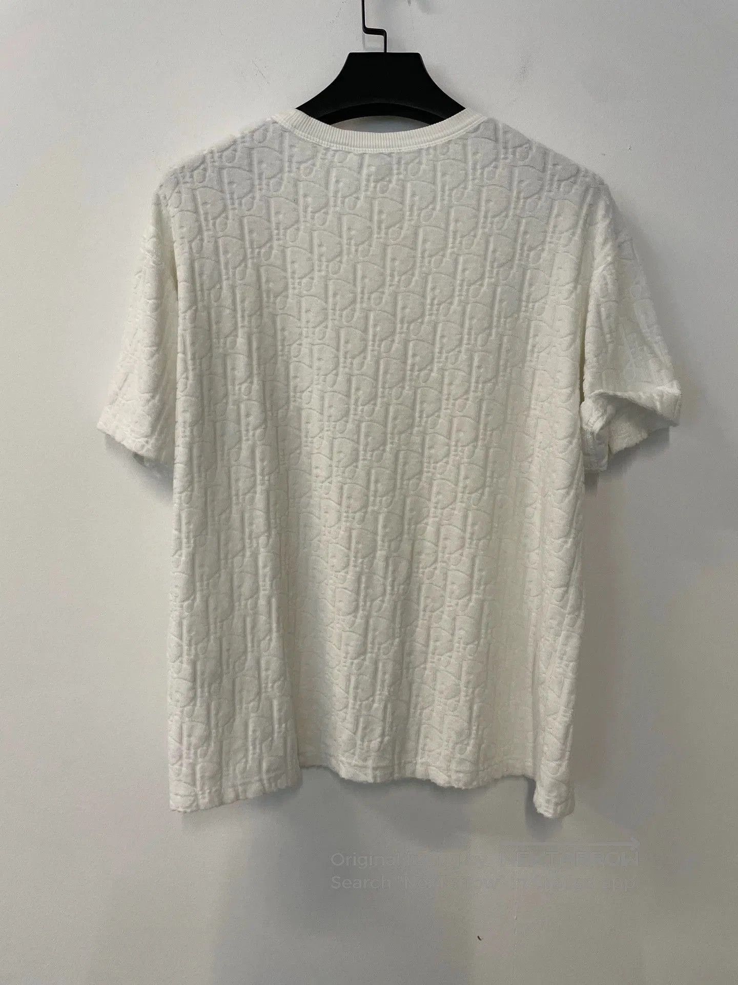 Dior dior embossed towel fabric short sleeve tee. Size US L / EU 52-54 / 3 - 2 Thumbnail