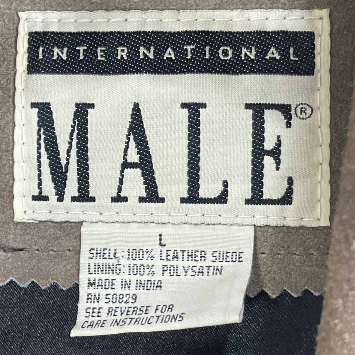 Other International Male Men's L Suede Western Sport Coat Jacket Size 42R - 8 Thumbnail