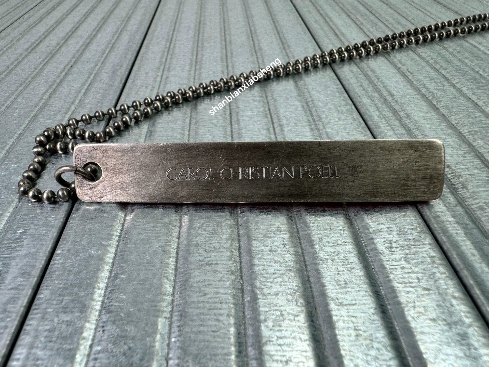 Carol Christian Poell Carol Christian Poell Tooth Necklace MM/1480 Size ONE SIZE - 4 Thumbnail