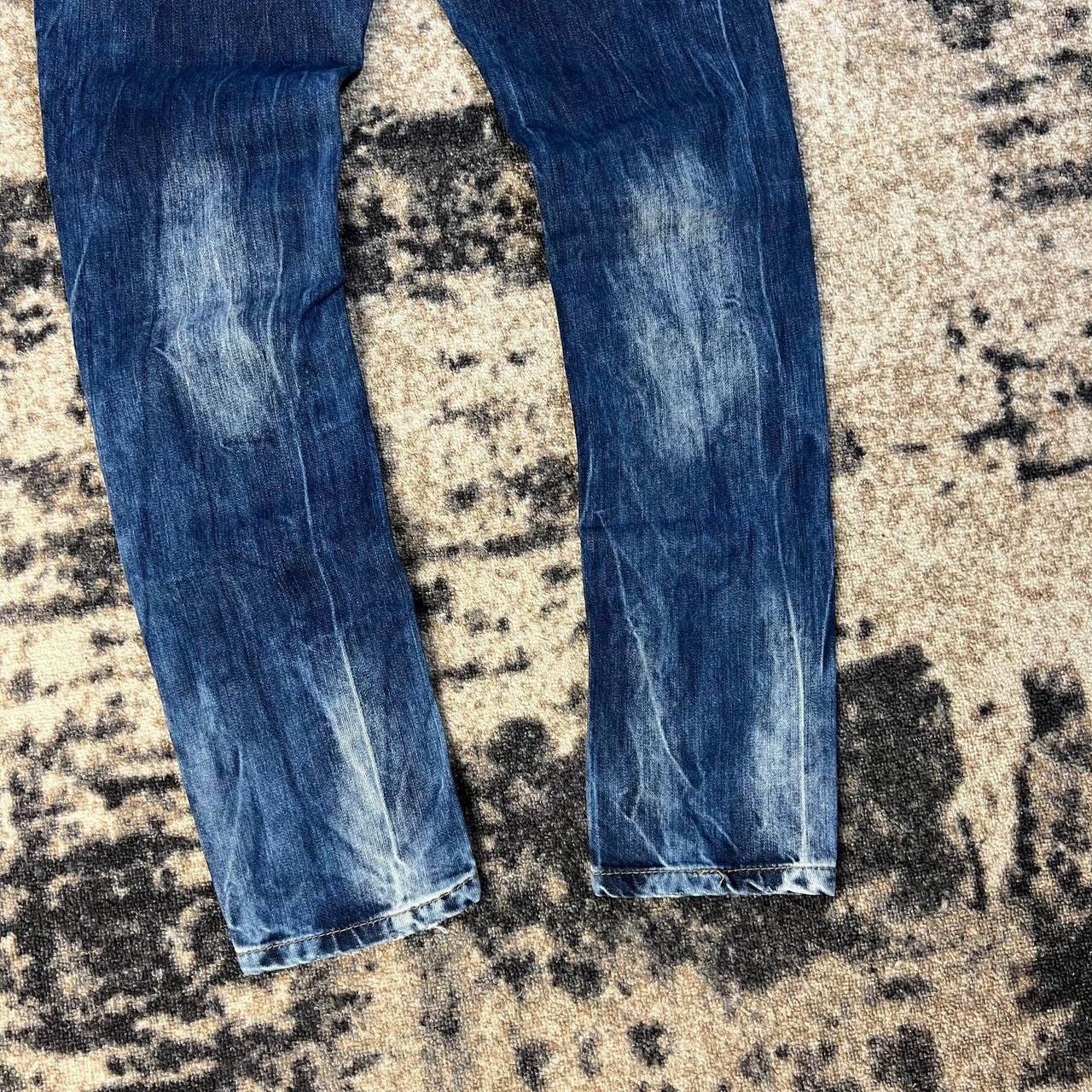 Dolce & Gabbana Dolce & Gabbana Gold Label Luxury Washed Denim Jeans Size US 31 - 4 Thumbnail