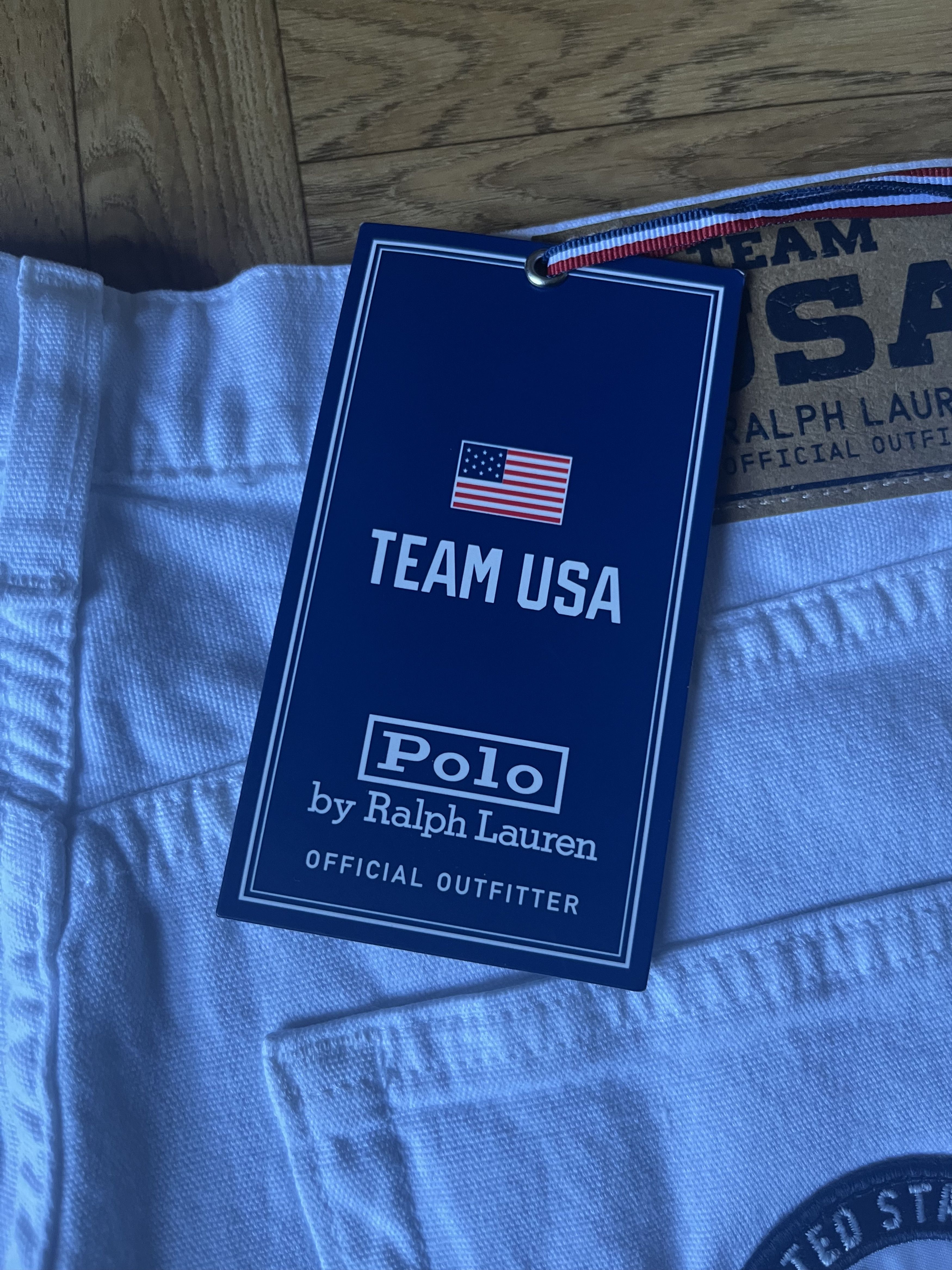Polo Ralph Lauren Ralph Lauren Team USA Olympic – Paris 2024 Athlete Edition Size 30" / US 8 / IT 44 - 6 Thumbnail