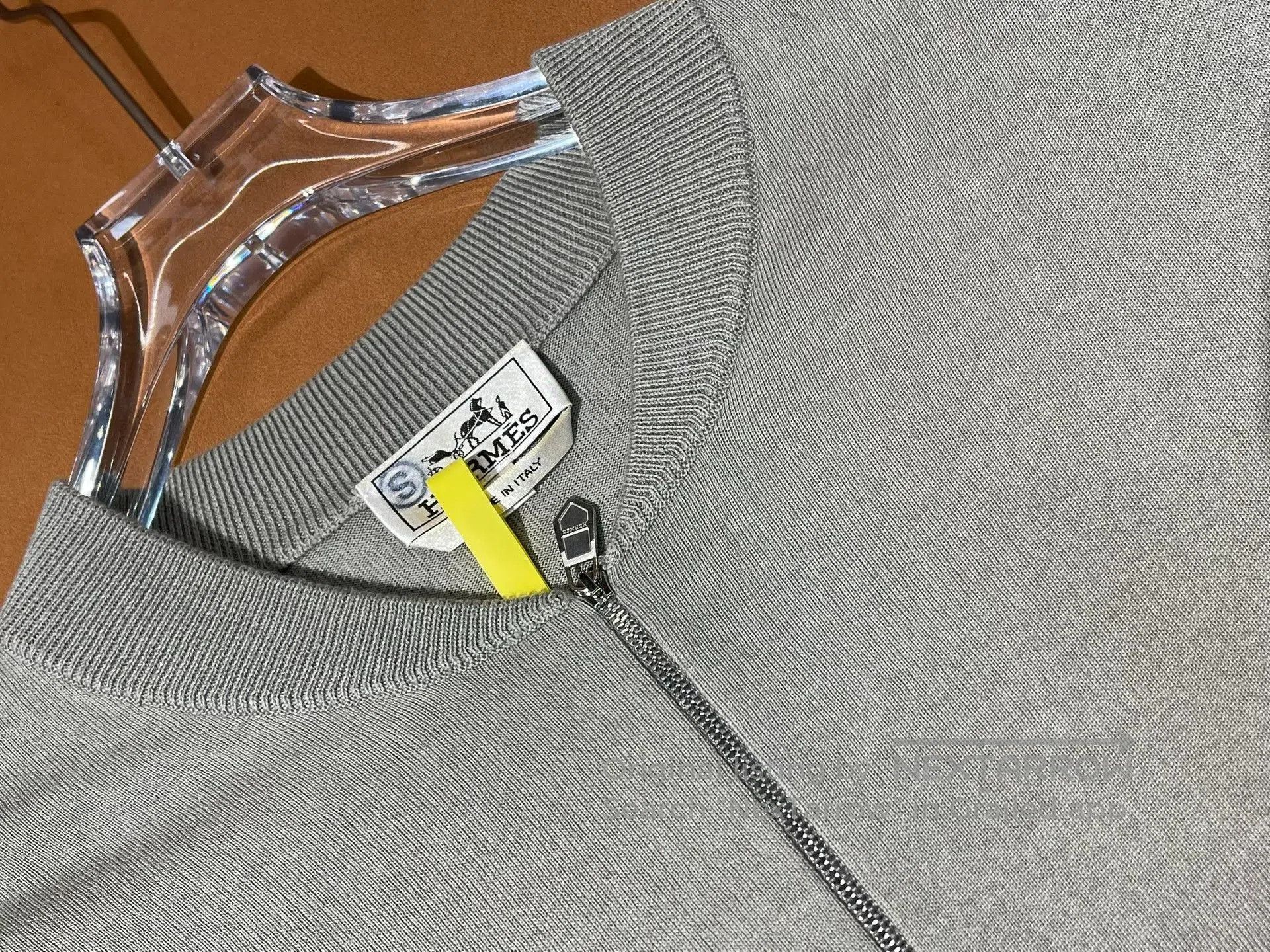 Hermes Hermes Cashmere Blend Zip Jacket. Size US XXL / EU 58 / 5 - 3 Thumbnail