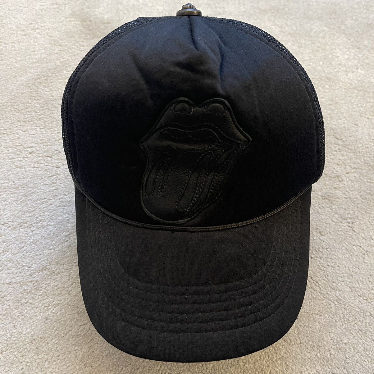 Chrome Hearts Chrome Hearts Rolling Stones Tongue Patch Trucker Hat Size ONE SIZE - 2 Thumbnail