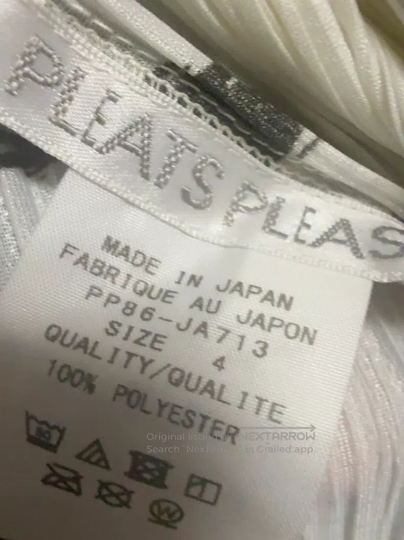 Issey Miyake Issey Miyake Ink print coat Size XL / US 12-14 / IT 48-50 - 3 Thumbnail