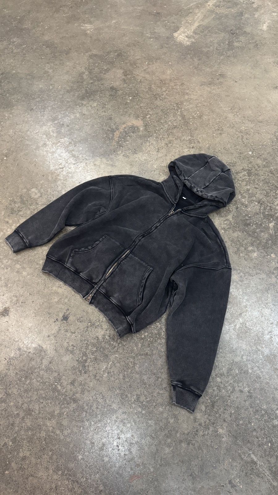 Other Black Wash Hoodie Size US XL / EU 56 / 4 - 1 Thumbnail