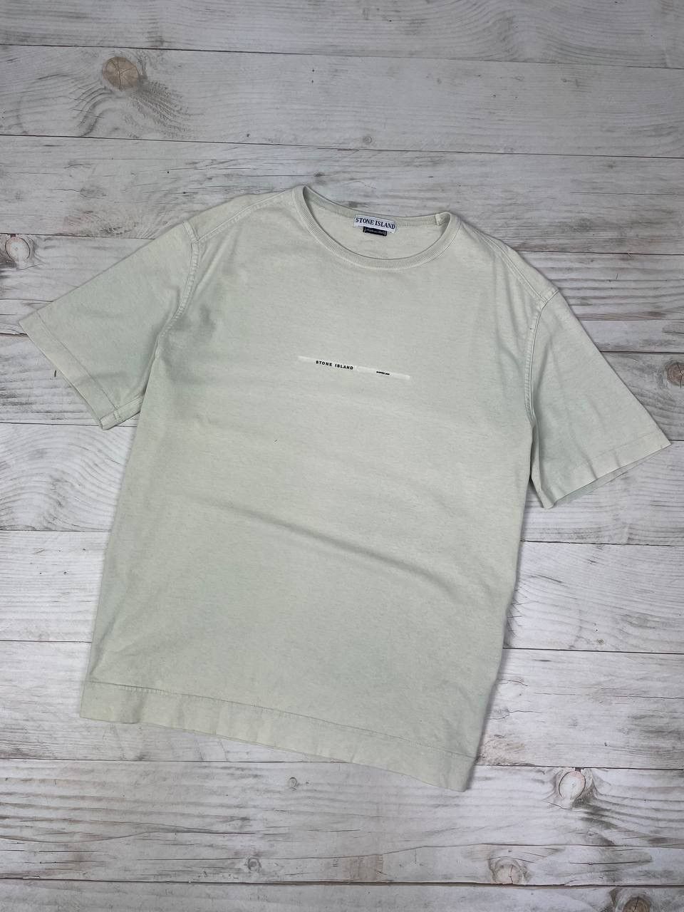 Stone Island Vintage Stone Island Summer 2000 T Shirts Size US XL / EU 56 / 4 - 1 Thumbnail