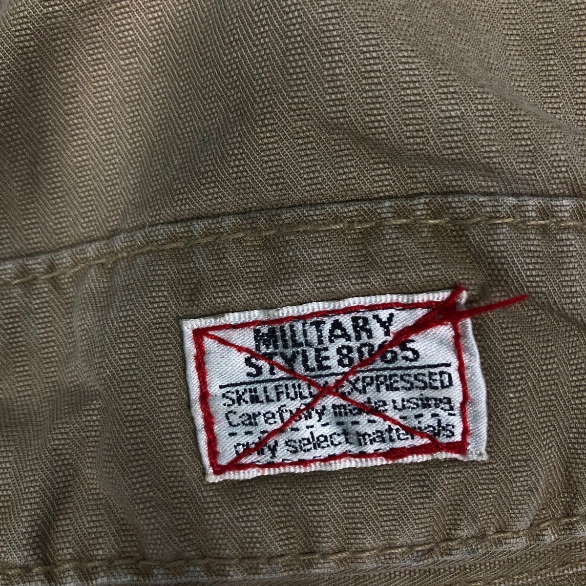 Japanese Brand 🔥VINTAGE BUSH PANTS CARGO POCKETS MIITARY STYLE 8065 BUZZ Size US 40 / EU 56 - 18 Thumbnail
