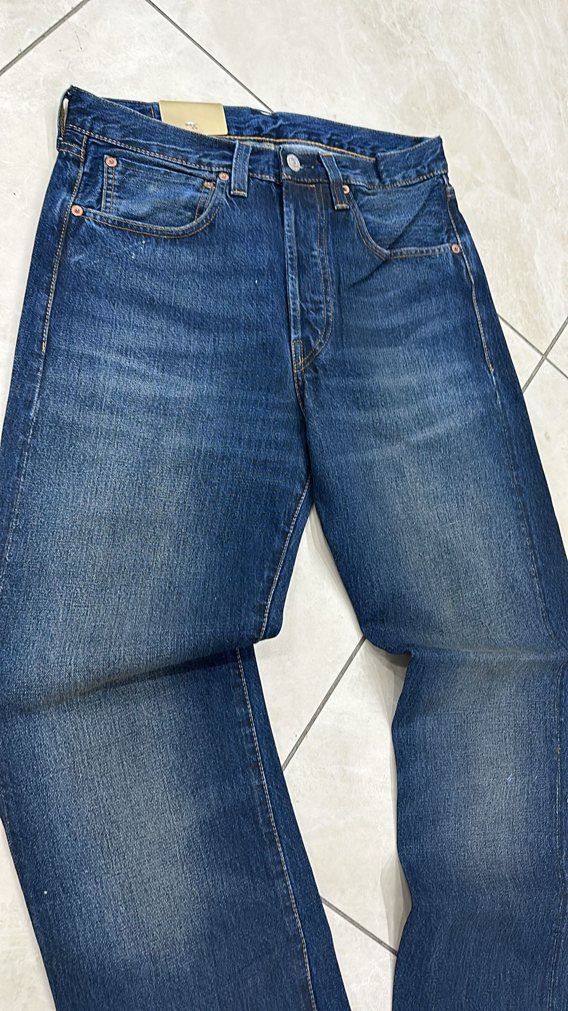 Levi's Vintage Clothing LVC Levi's Vintage Clothing 1947 501XX BigE Selvedge Jeans Size US 31 - 5 Thumbnail