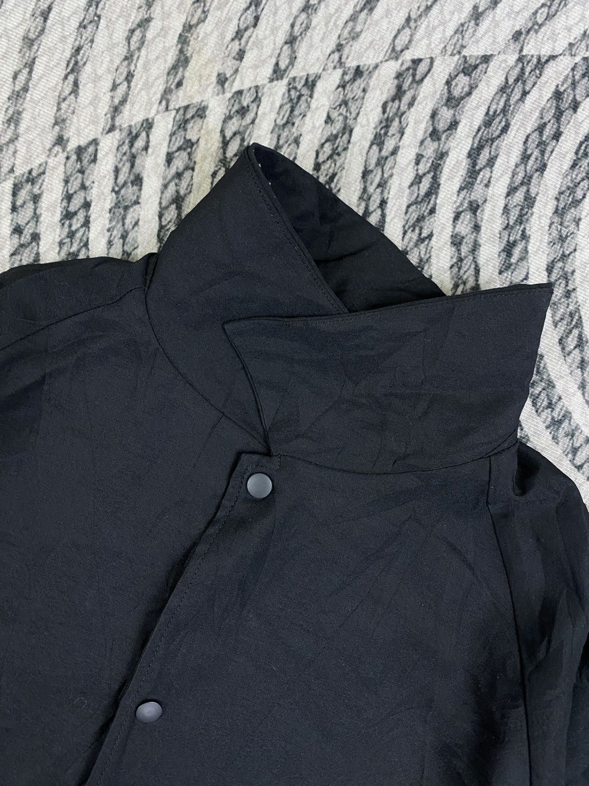 RAGEBLUE Vintage Rageblue Black Casual Button Clip Shirt Size US M / EU 48-50 / 2 - 6 Thumbnail