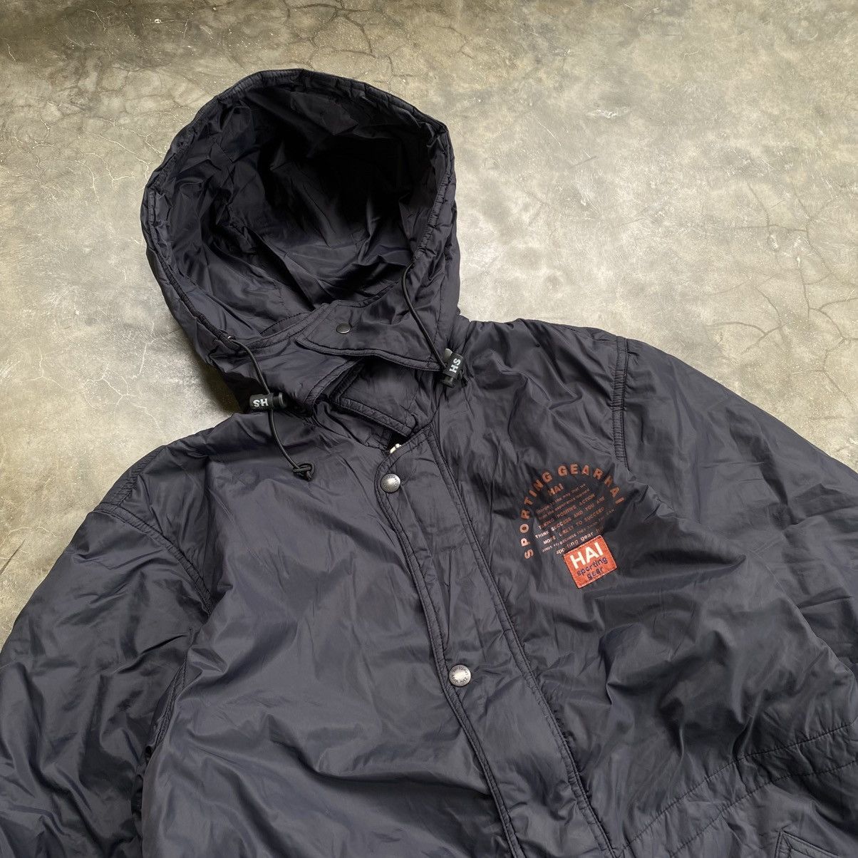 Hai Sporting Gear 90s Hai Sporting Gear By Issey Miyake Parka Jacket Size US XXL / EU 58 / 5 - 4 Thumbnail