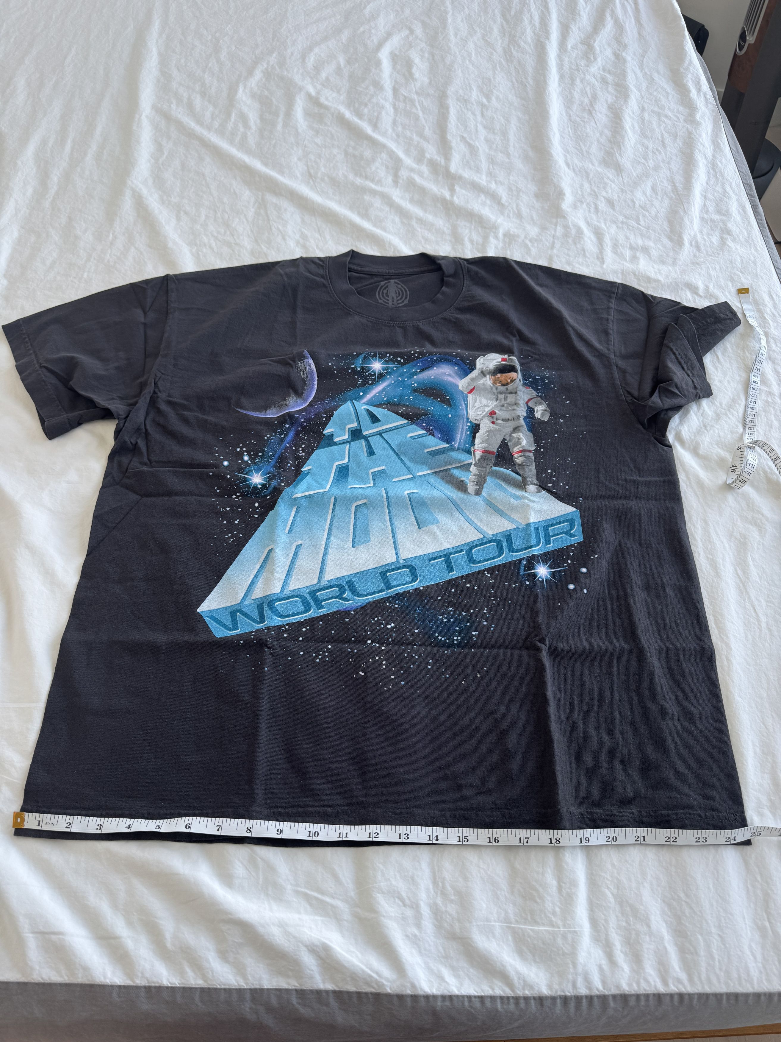 Band Tees Kid Cudi Man on the Moon 3 Tour Merch Tee Size US L / EU 52-54 / 3 - 3 Thumbnail