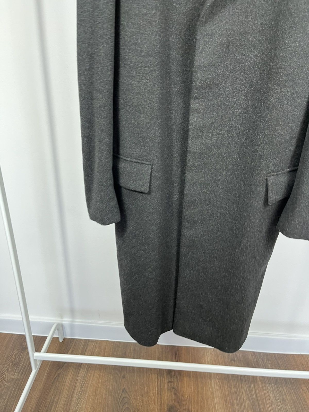 Other Vintage Men’s Wool Crombie Overcoat Wool Long Coat Size US XL / EU 56 / 4 - 5 Thumbnail