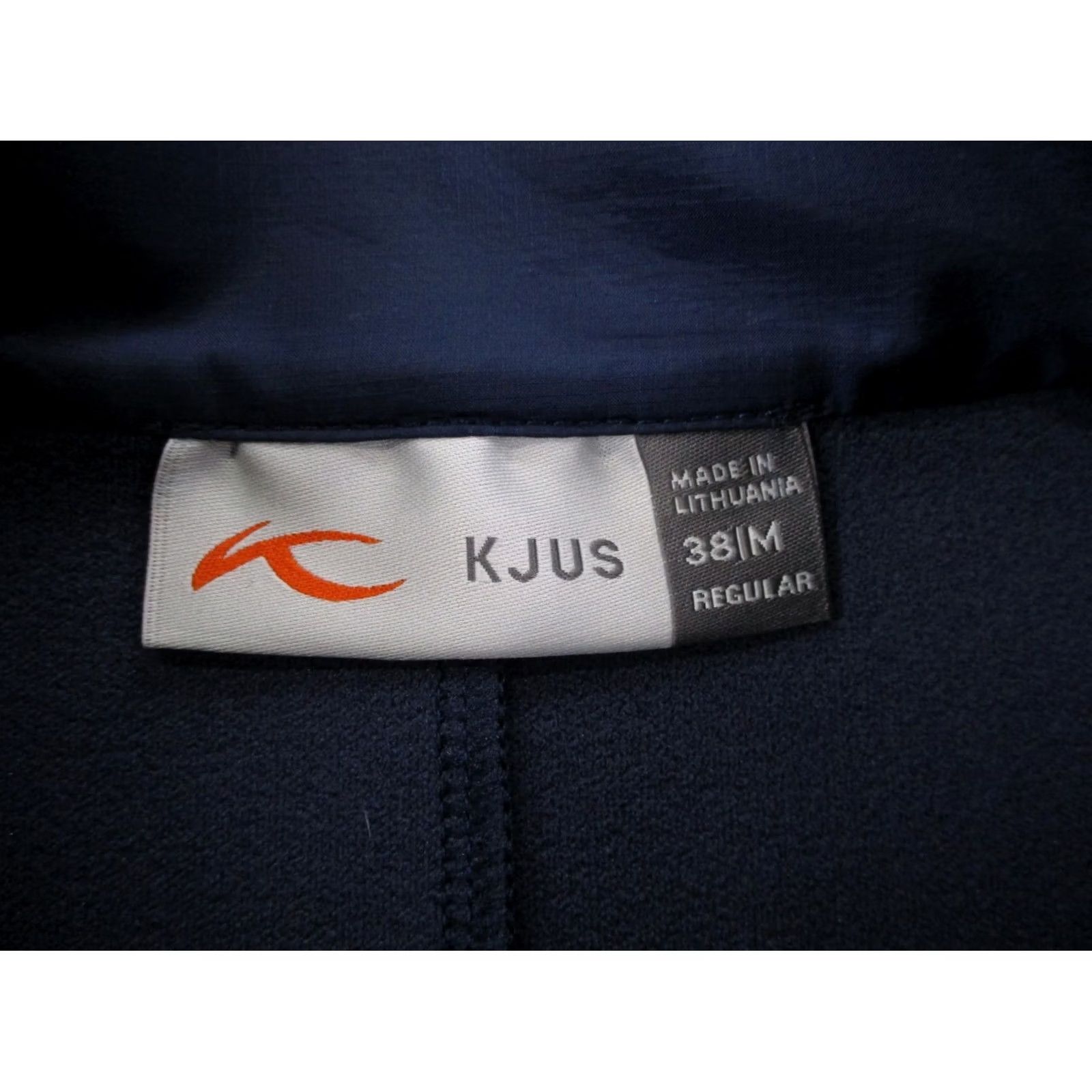 KJUS KJUS Vest Womens 38 Blue Zip Pockets Lightweight Windbreaker Outdoor Winter Spring Fall Regular Size XS / US 0-2 / IT 36-38 - 7 Thumbnail