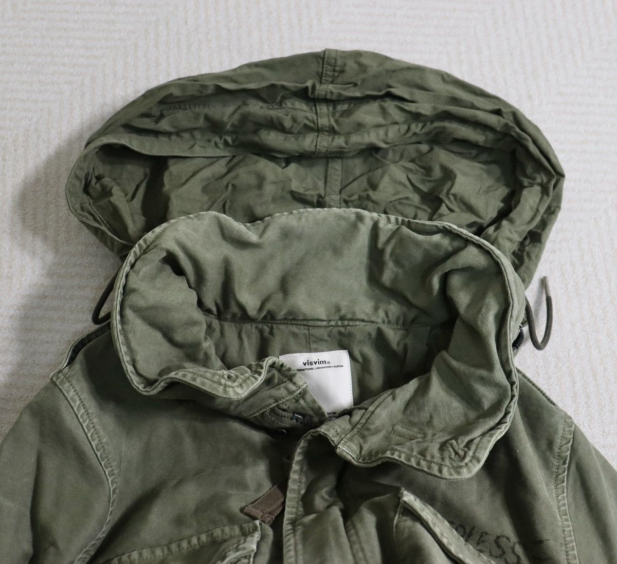Visvim Visvim 18aw Spot Bickle Jacket Dmgd M65 Size US S / EU 44-46 / 1 - 7 Thumbnail