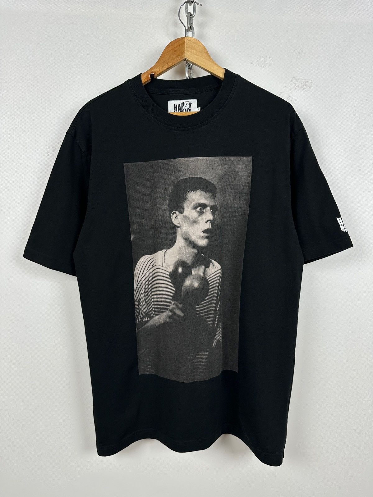 Palace Palace x Happy Mondays Bez Black T-Shirt Size US L / EU 52-54 / 3 - 1 Thumbnail