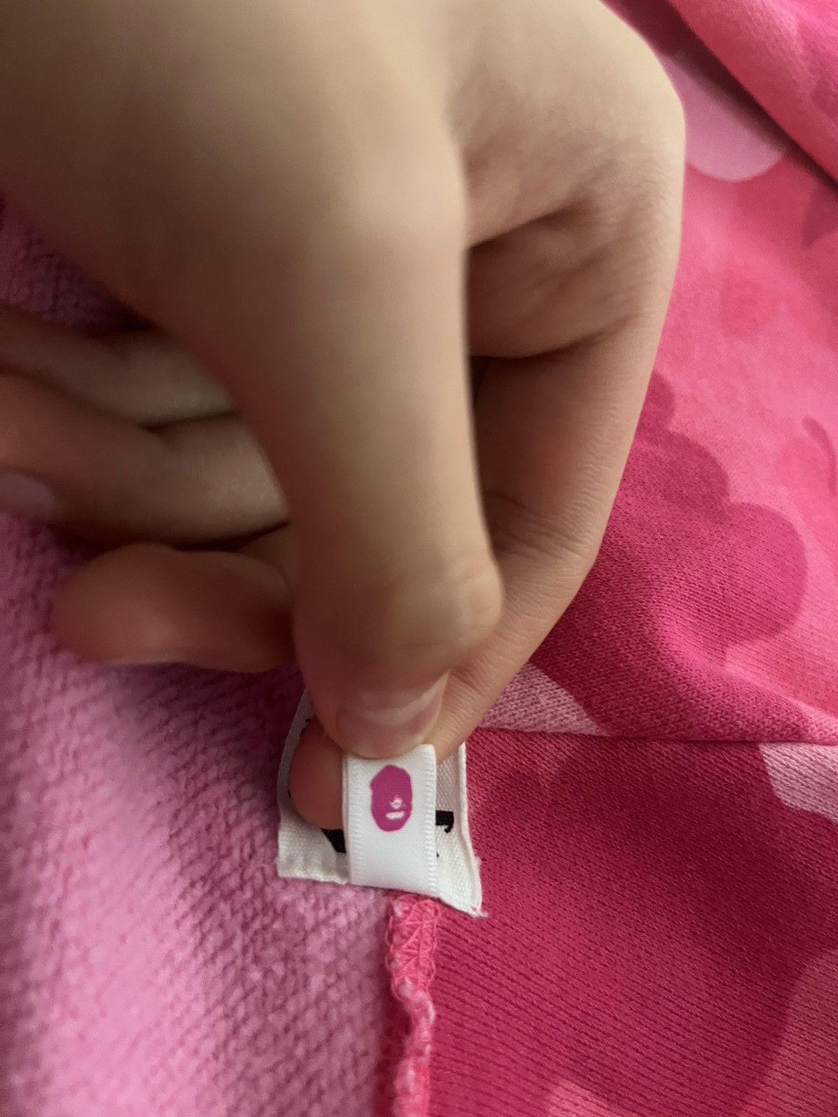 Bape Bape Pink camo Hoodie Size XS / US 0-2 / IT 36-38 - 4 Thumbnail