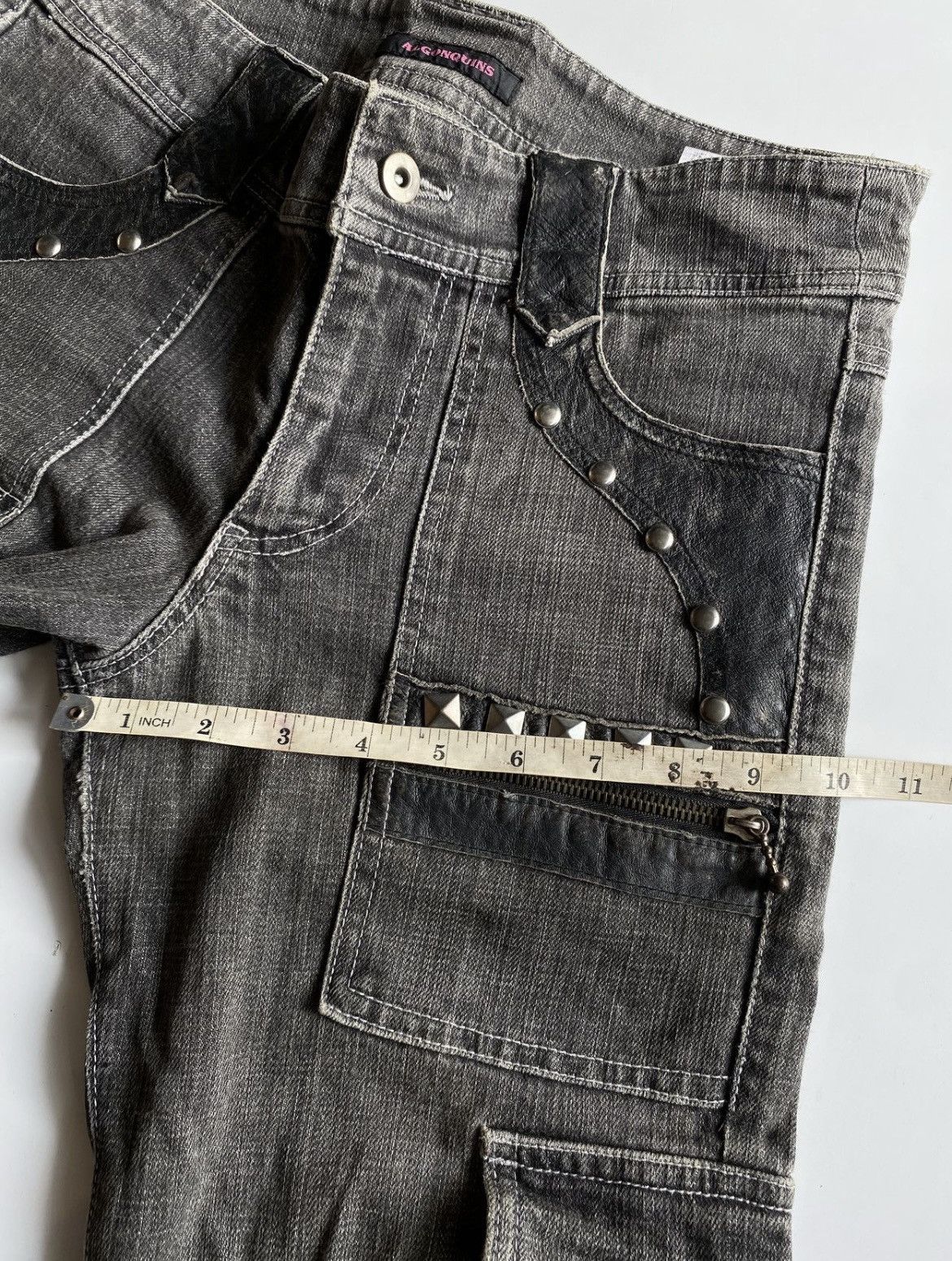 Hysteric Glamour × If Six Was Nine × Japanese Brand bootcut japanese pant Size US 29 - 7 Thumbnail