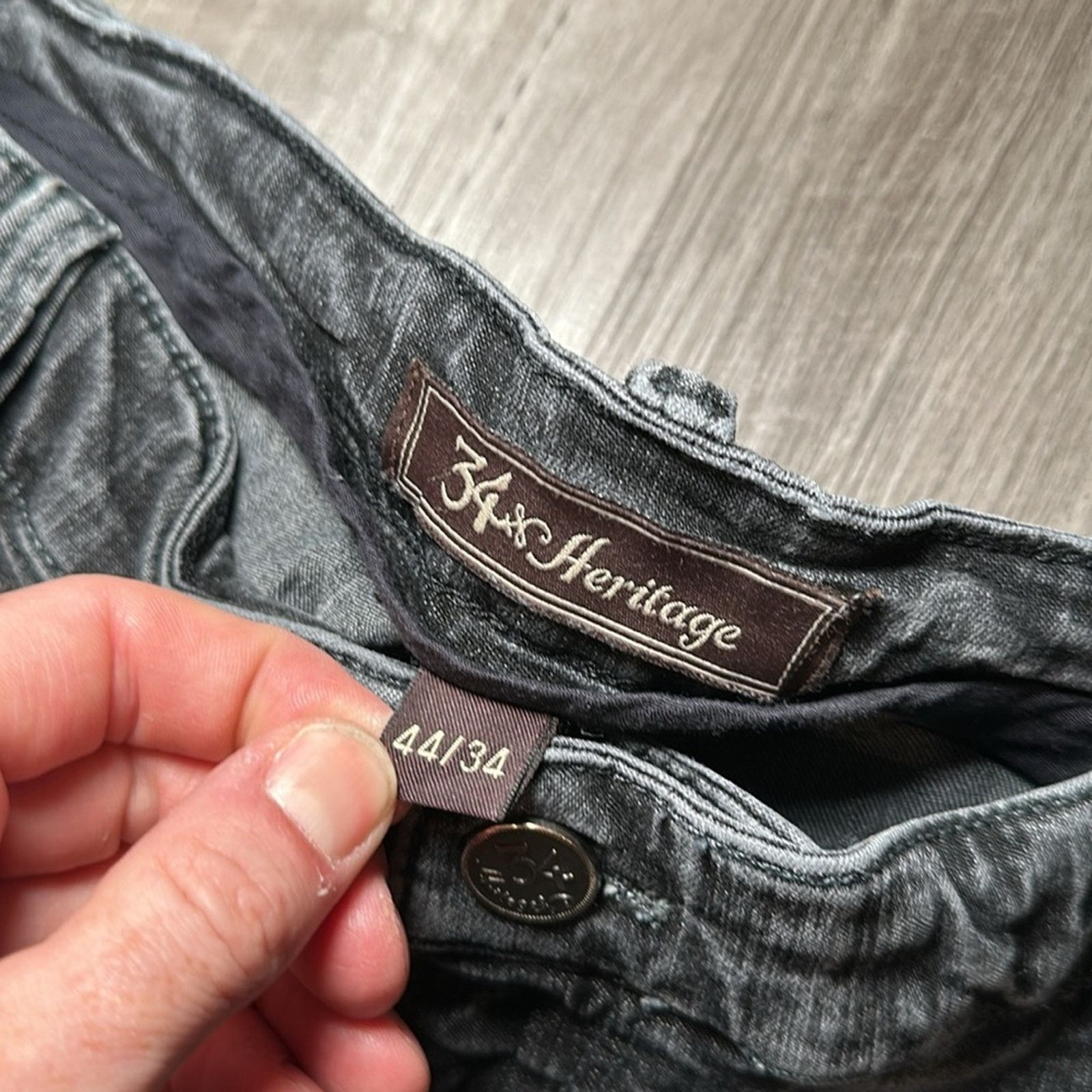 34 Heritage 34 Heritage Charisma Relaxed Jeans - 44x25 (Altered Length) Size US 44 / EU 60 - 8 Thumbnail
