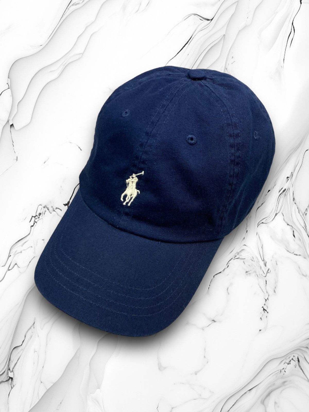 Polo Ralph Lauren × Ralph Lauren × Vintage Polo Ralph Lauren Cap Size ONE SIZE - 1 Thumbnail