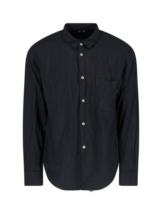 Comme des Garcons COMME DES GARCONS Men Long Tops PO B033 S25 1 Black Size US S / EU 44-46 / 1 - 1 Thumbnail