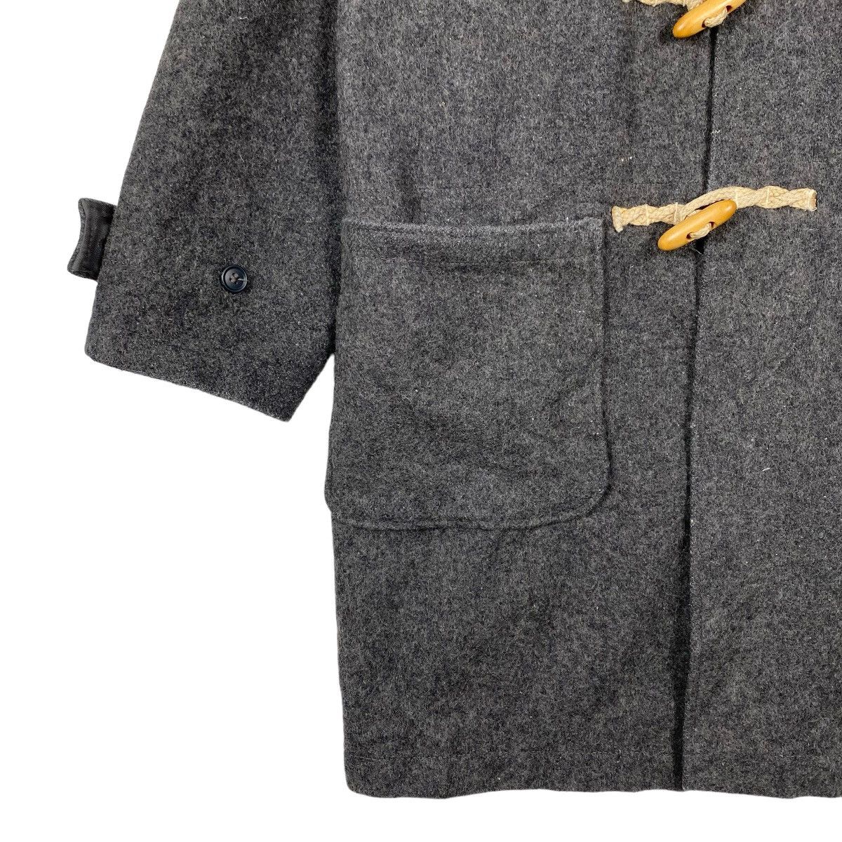 Schott Schott NYC Duffle Coat Hoodies Jacket Made In Usa Size US L / EU 52-54 / 3 - 7 Thumbnail