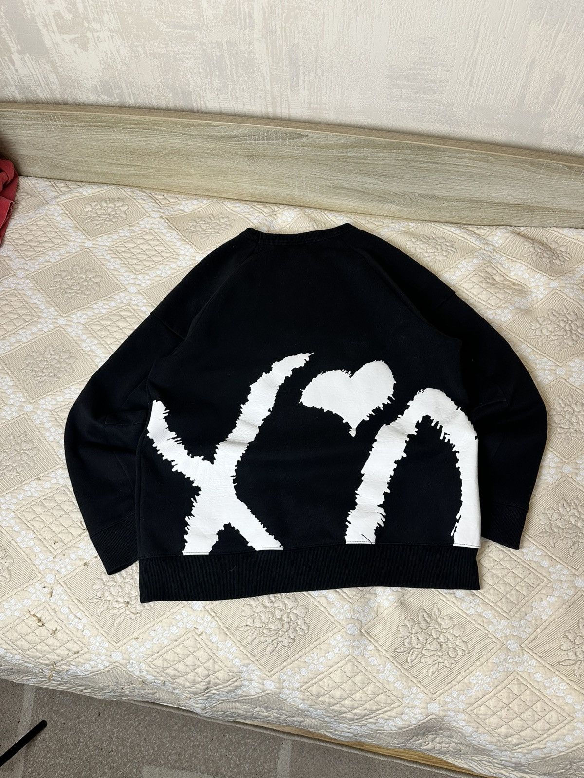 H&M × The Weeknd 🔥 Y2K XO x H&M XO Crewneck Sweatshirt Rare Retro Hype Size US M / EU 48-50 / 2 - 3 Thumbnail