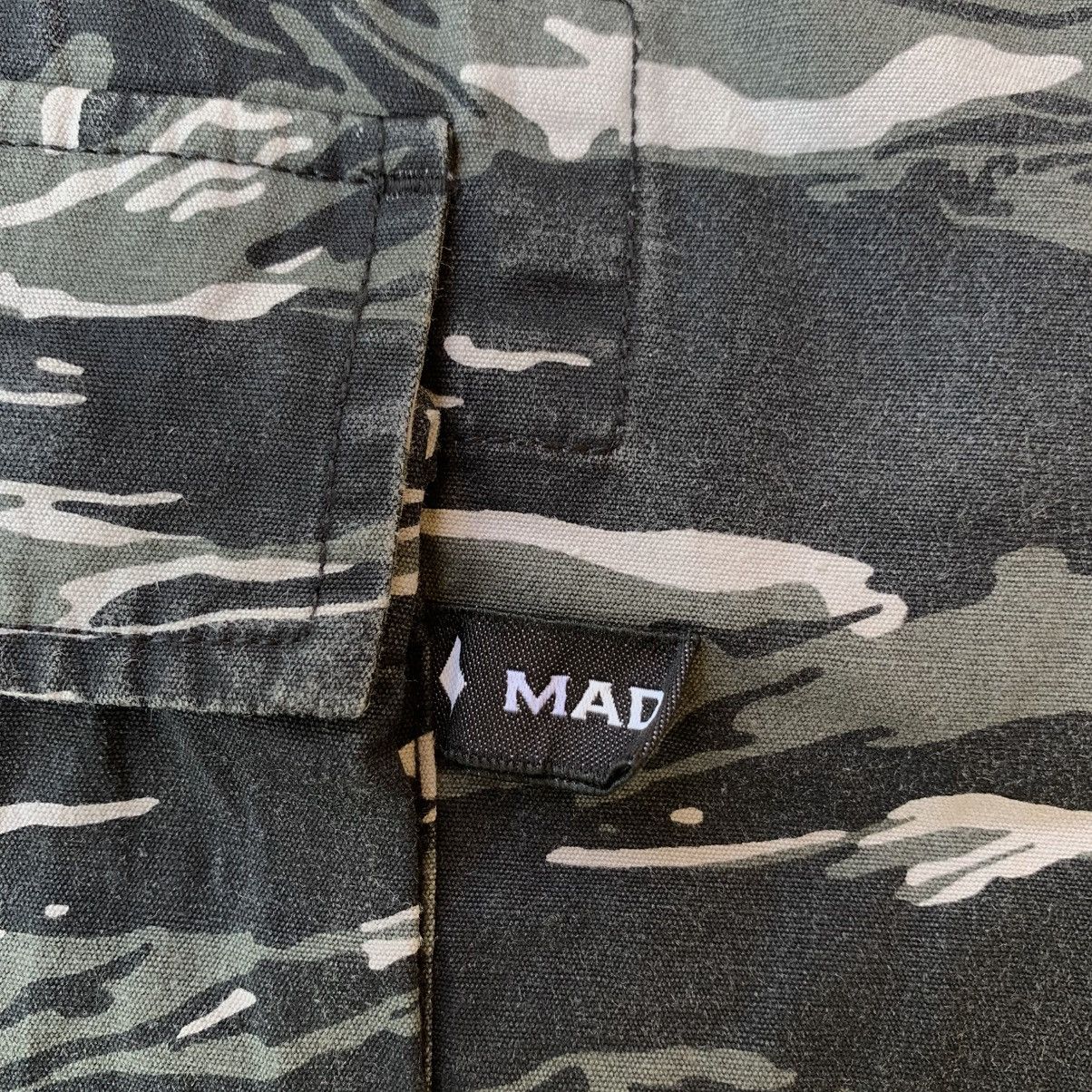 Madness Madness Military Cargo Tiger Stripe Shorts Size US 32 / EU 48 - 9 Thumbnail