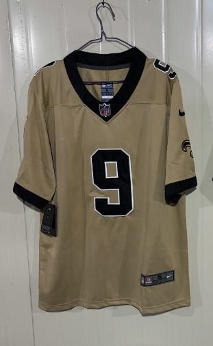NFL New Orleans Saints #9 Brees Jersey Size US XL / EU 56 / 4 - 2 Thumbnail
