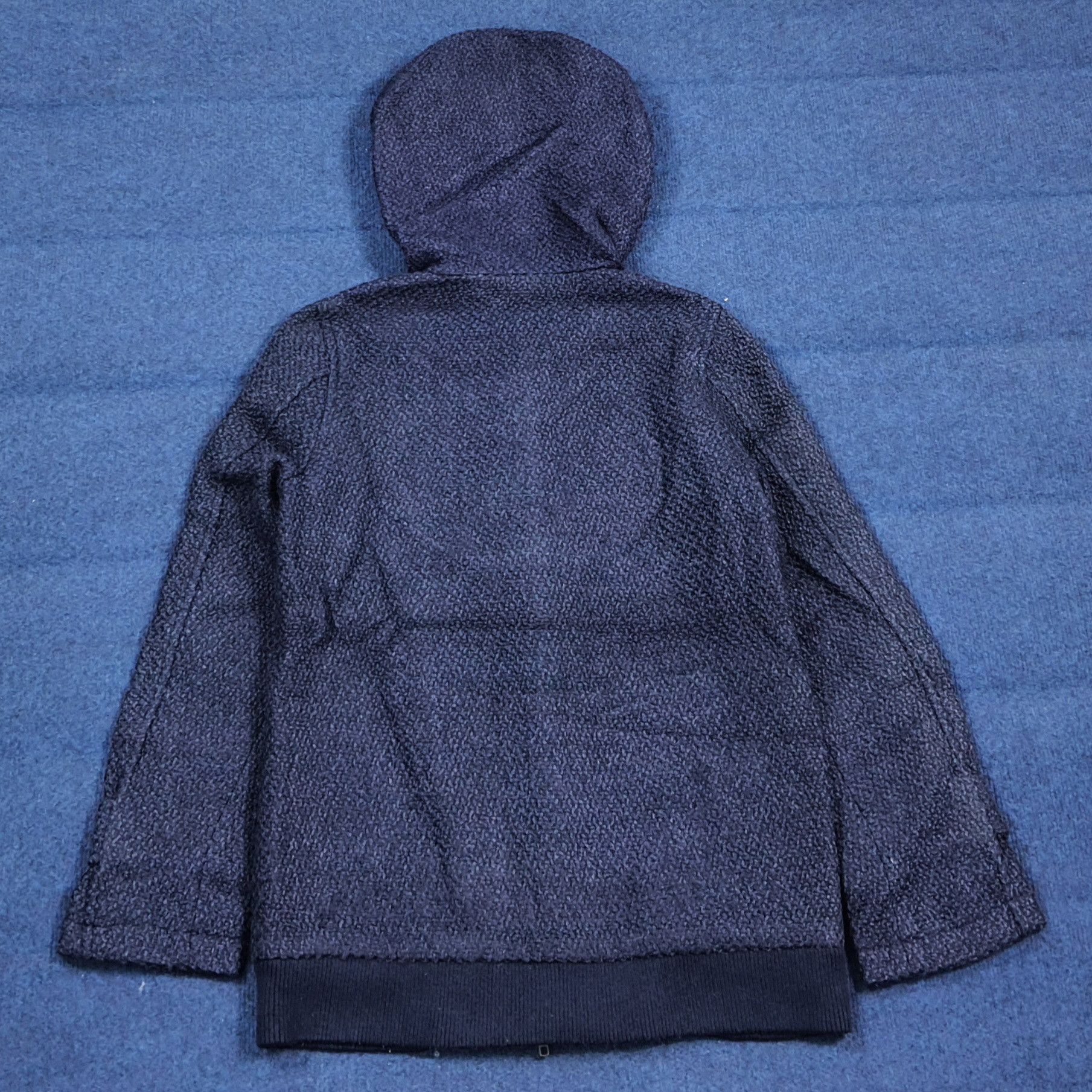 Ne-Net Vintage Né-net by Issey Miyake Duffle Hoodie Jacket C303N5 Size XS / US 0-2 / IT 36-38 - 3 Thumbnail
