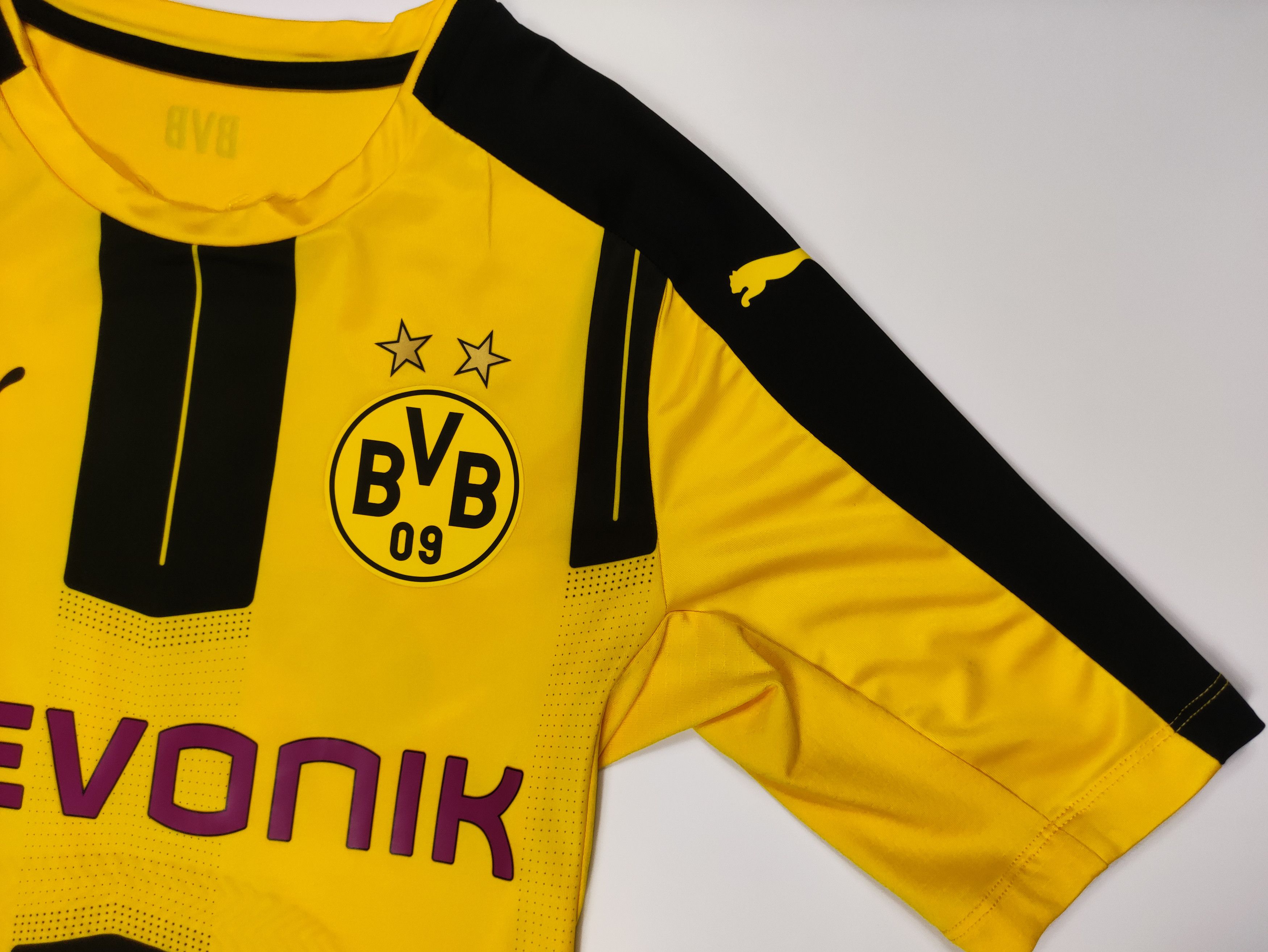 Puma Piszczek #26 Borrusia Dortmund 2016 2017 Puma Home BVB Shirt Size US S / EU 44-46 / 1 - 22 Thumbnail