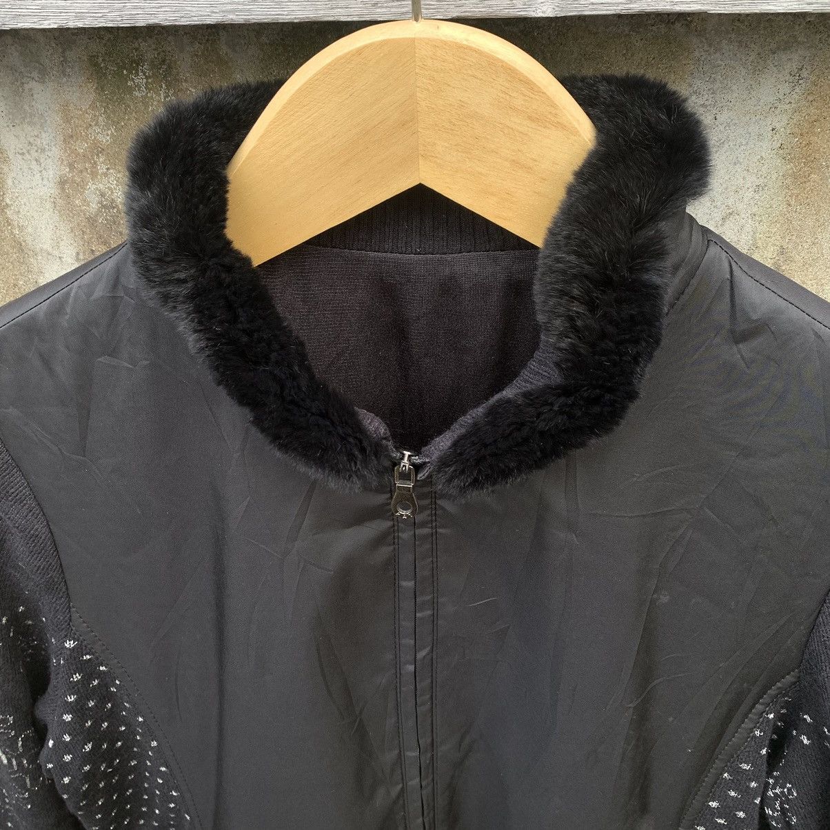 Japanese Brand JAPANESE FUR KNIT JACKET IFSIXWASNINE LGB Size M / US 6-8 / IT 42-44 - 11 Thumbnail