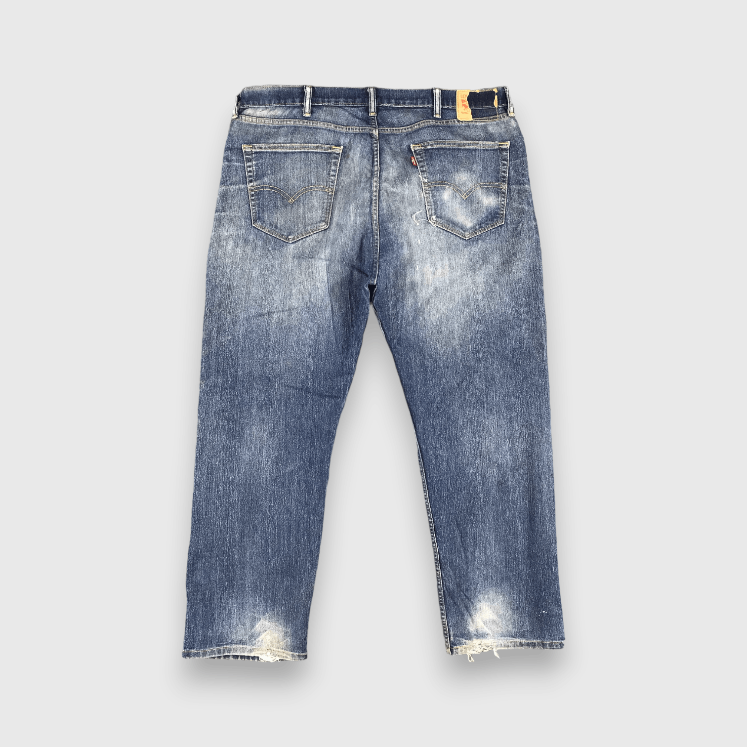 Levi's Vintage Blue Wash Levis Jeans-J1578 Size US 40 / EU 56 - 2 Thumbnail