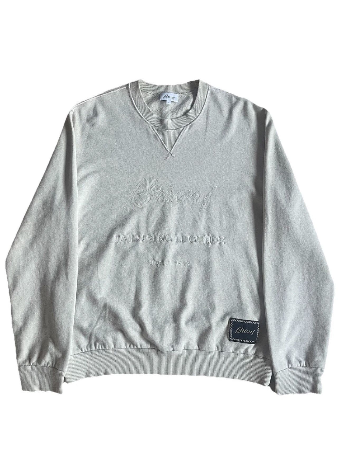 Brioni Brioni Crewneck Sweater (Retail $825) Size US M / EU 48-50 / 2 - 3 Thumbnail
