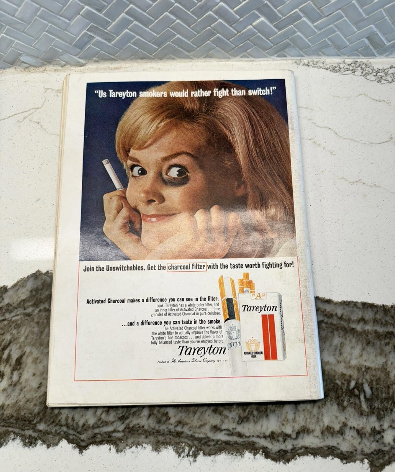 Designer VTG Playboy Magazine November 1964 Kai Brendlinger Size ONE SIZE - 2 Thumbnail