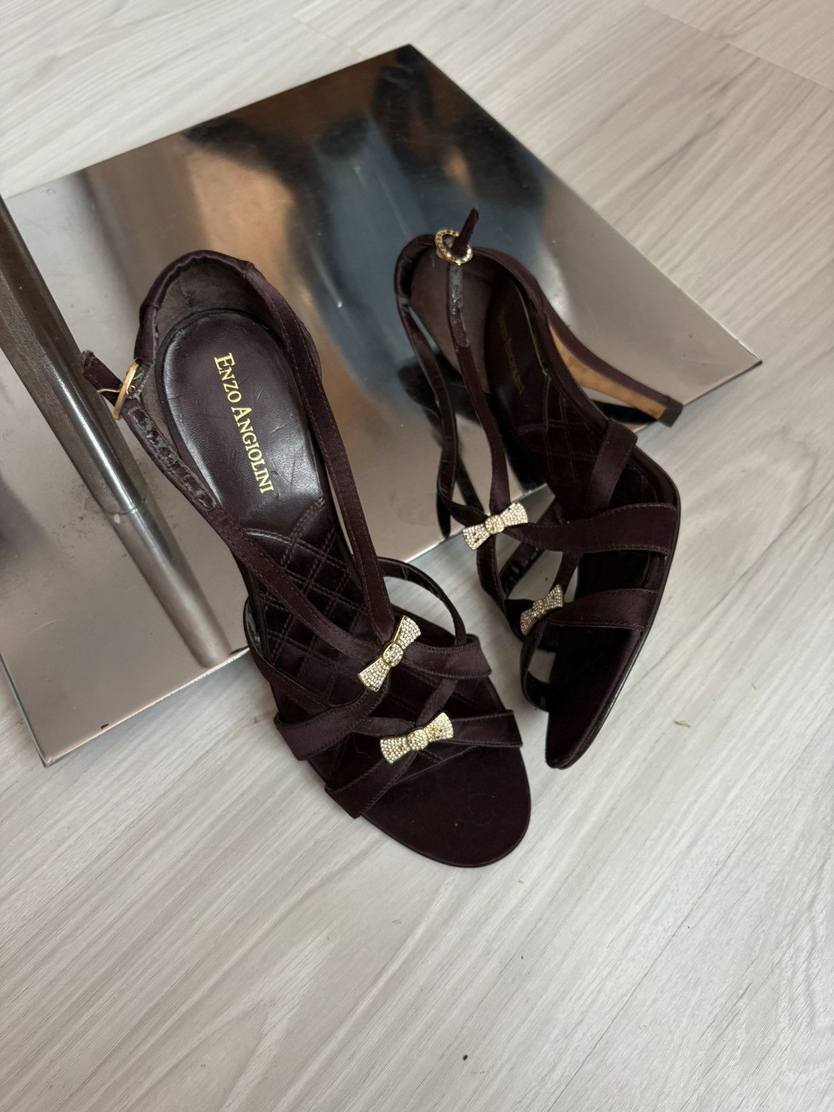 Vintage Enzo angiolini heels Size US 8 / IT 38 - 18 Thumbnail