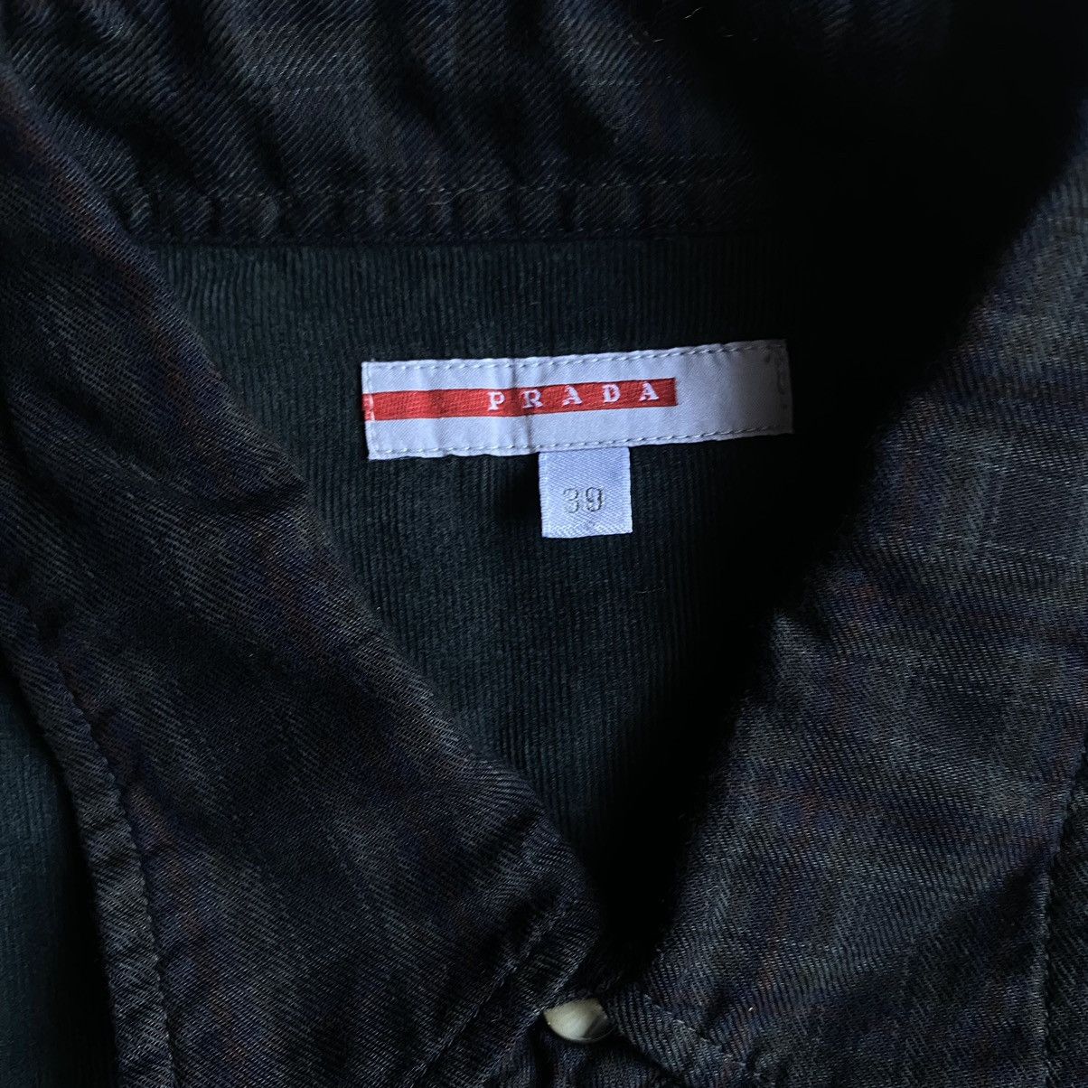 Prada AW2006 Western Plaid Shirt Size US S / EU 44-46 / 1 - 5 Thumbnail