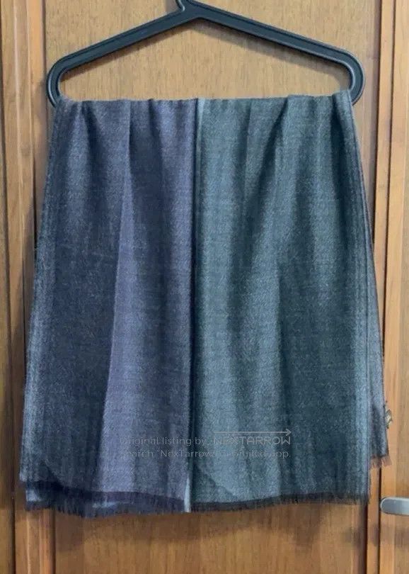 Loro Piana Loro Piana size 48* 200 cm AB version, 4-color block men's Size ONE SIZE - 2 Thumbnail