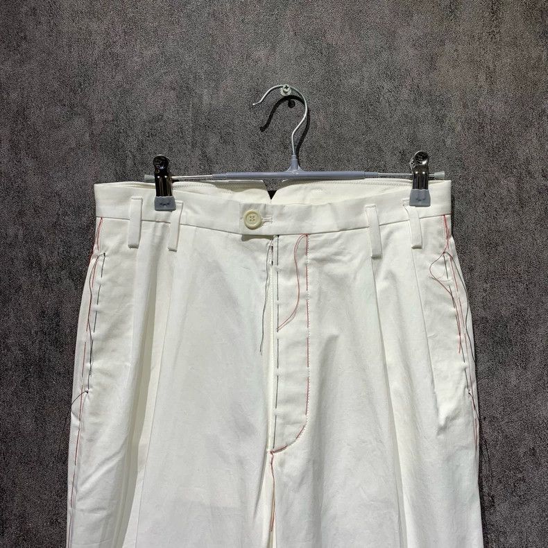 Maison Margiela Maison Margiela Striped casual pants 2501-Nextarrow Size US 38 / EU 54 - 5 Thumbnail