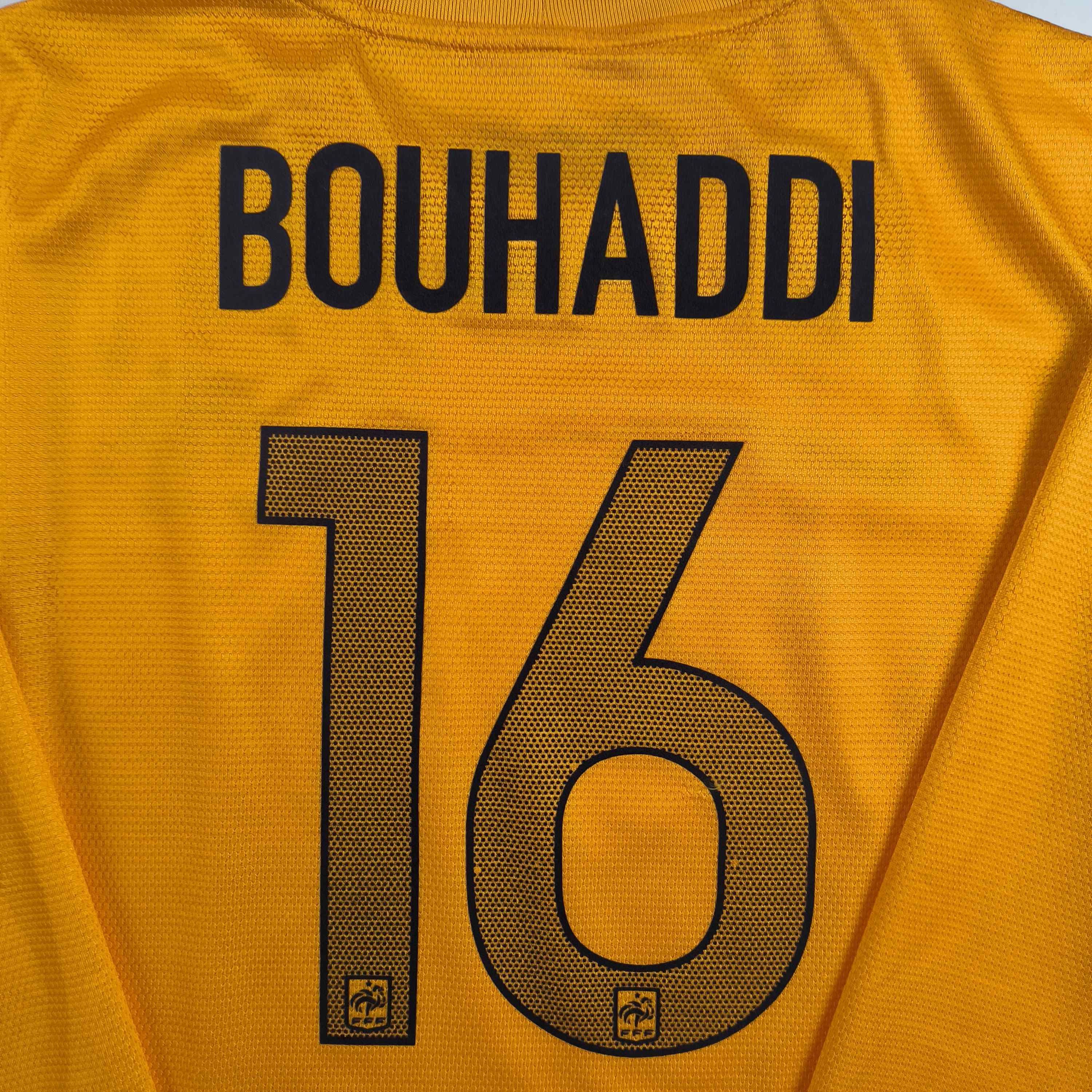Nike MATCH WORN France 2014 Nike GK Bouhaddi football jersey L Size US L / EU 52-54 / 3 - 7 Thumbnail