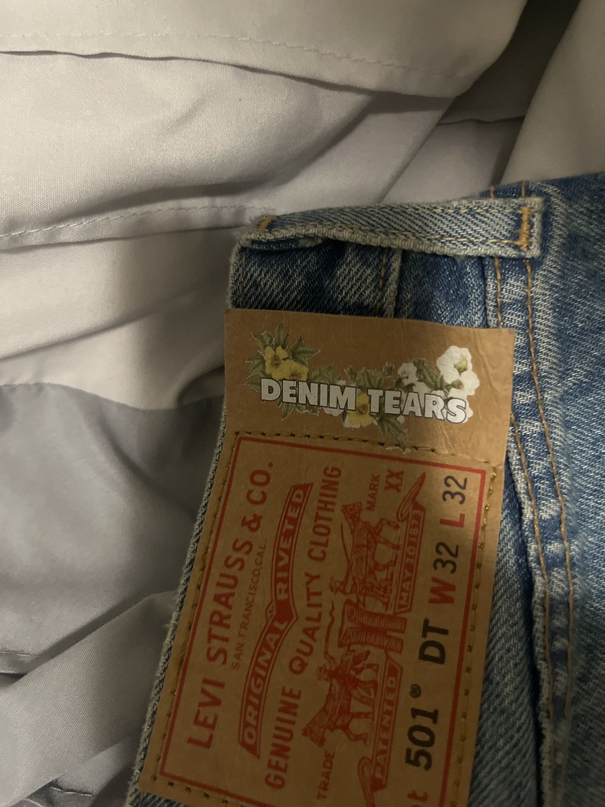 DENIM TEARS Denim tears jeans Size US 34 / EU 50 - 7 Thumbnail
