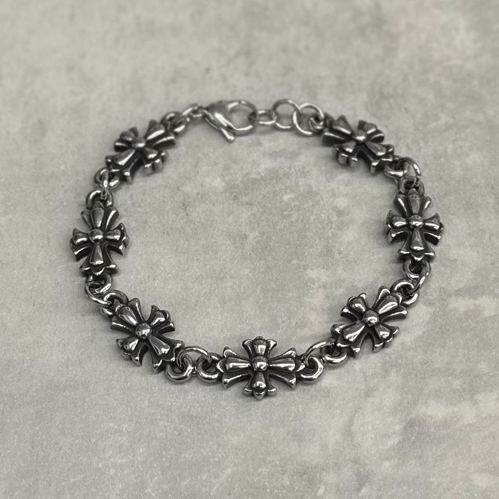 Other Chrome cross style charm MENS2 Size ONE SIZE - 2 Thumbnail