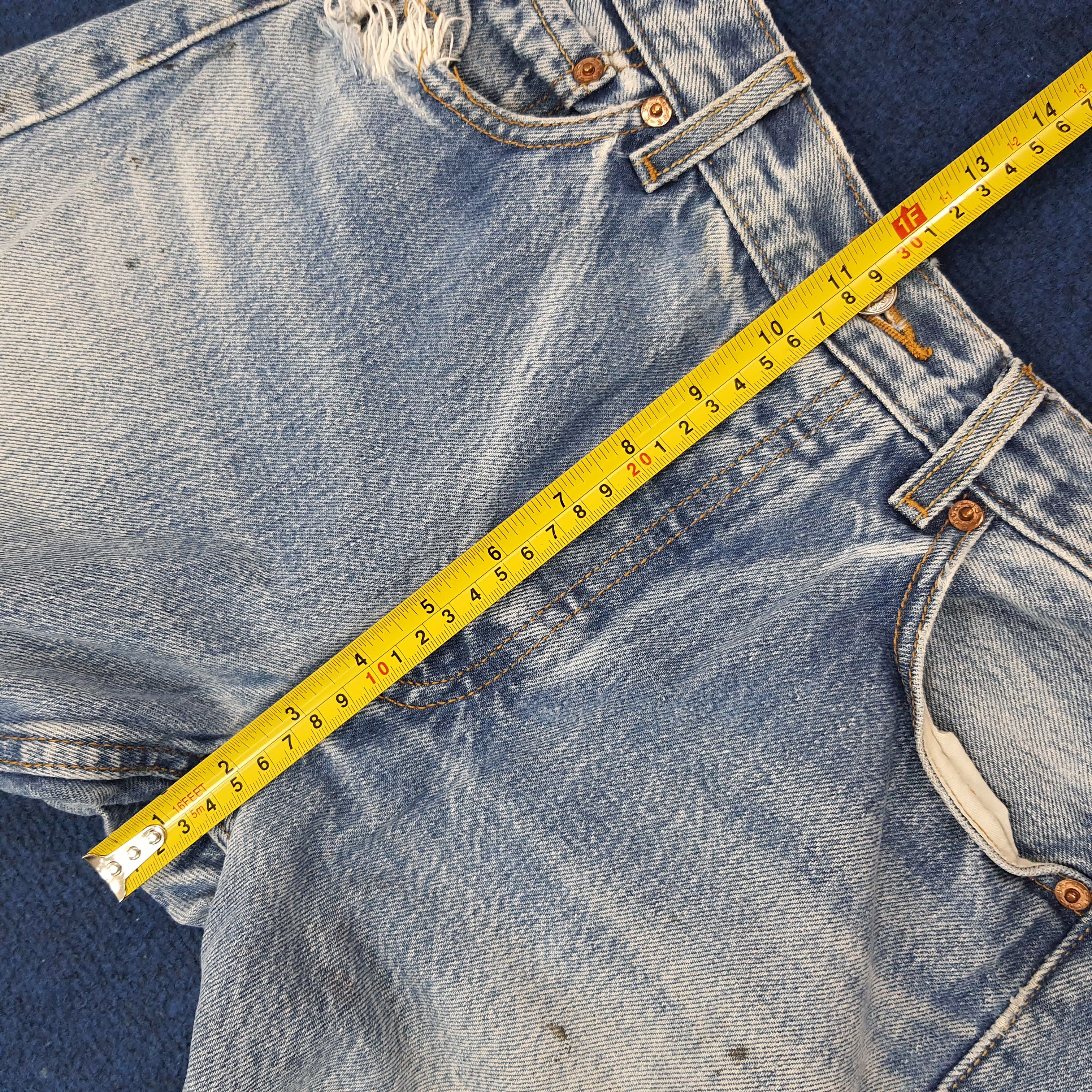 Levi's Vintage Levi's 501 Distressed with Paint Jeans C252N10 Size US 28 / EU 44 - 14 Thumbnail