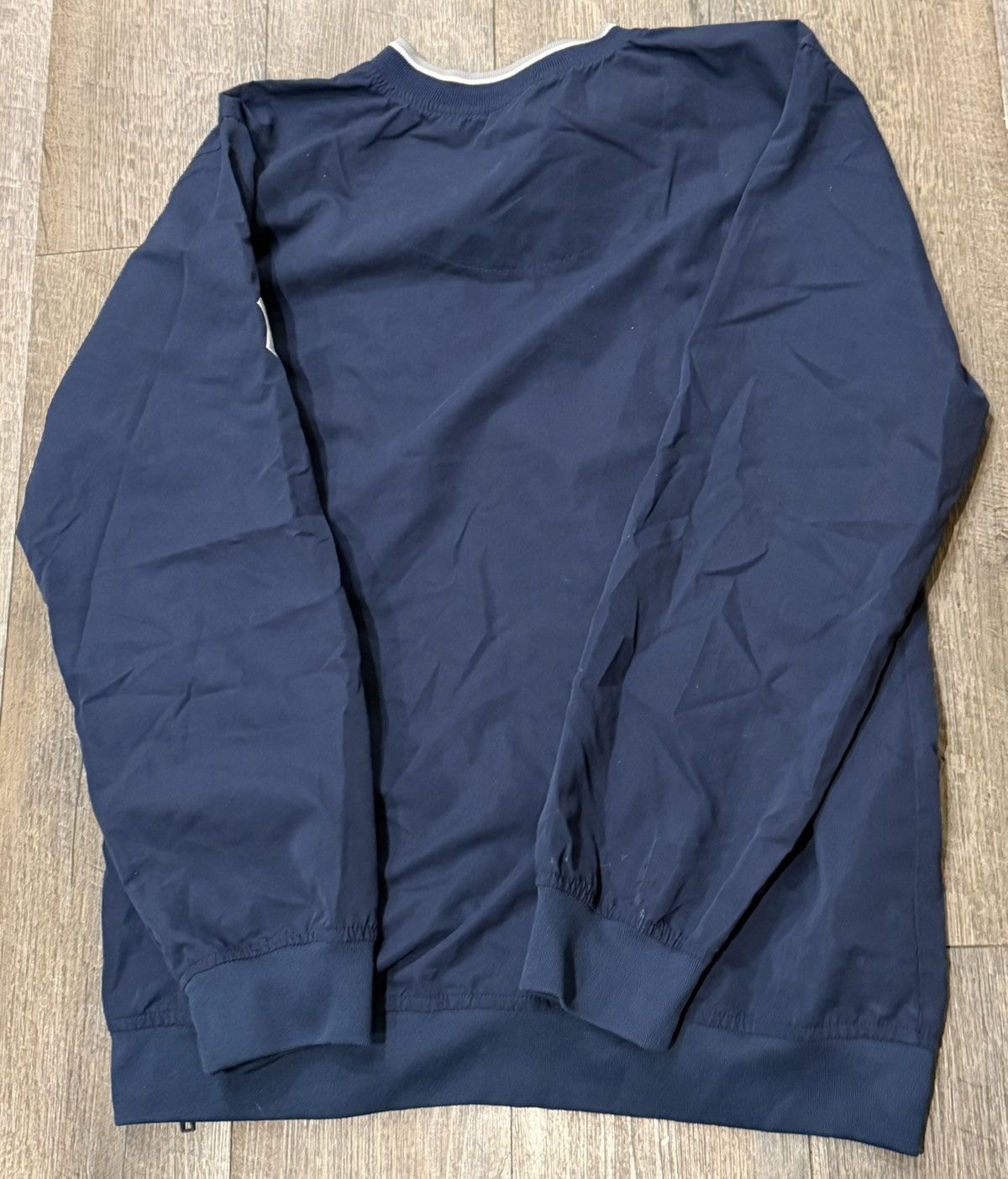 New York Yankees Vintage Nike Team New York Yankees Windbreaker Jacket Size L / US 10 / IT 46 - 4 Thumbnail