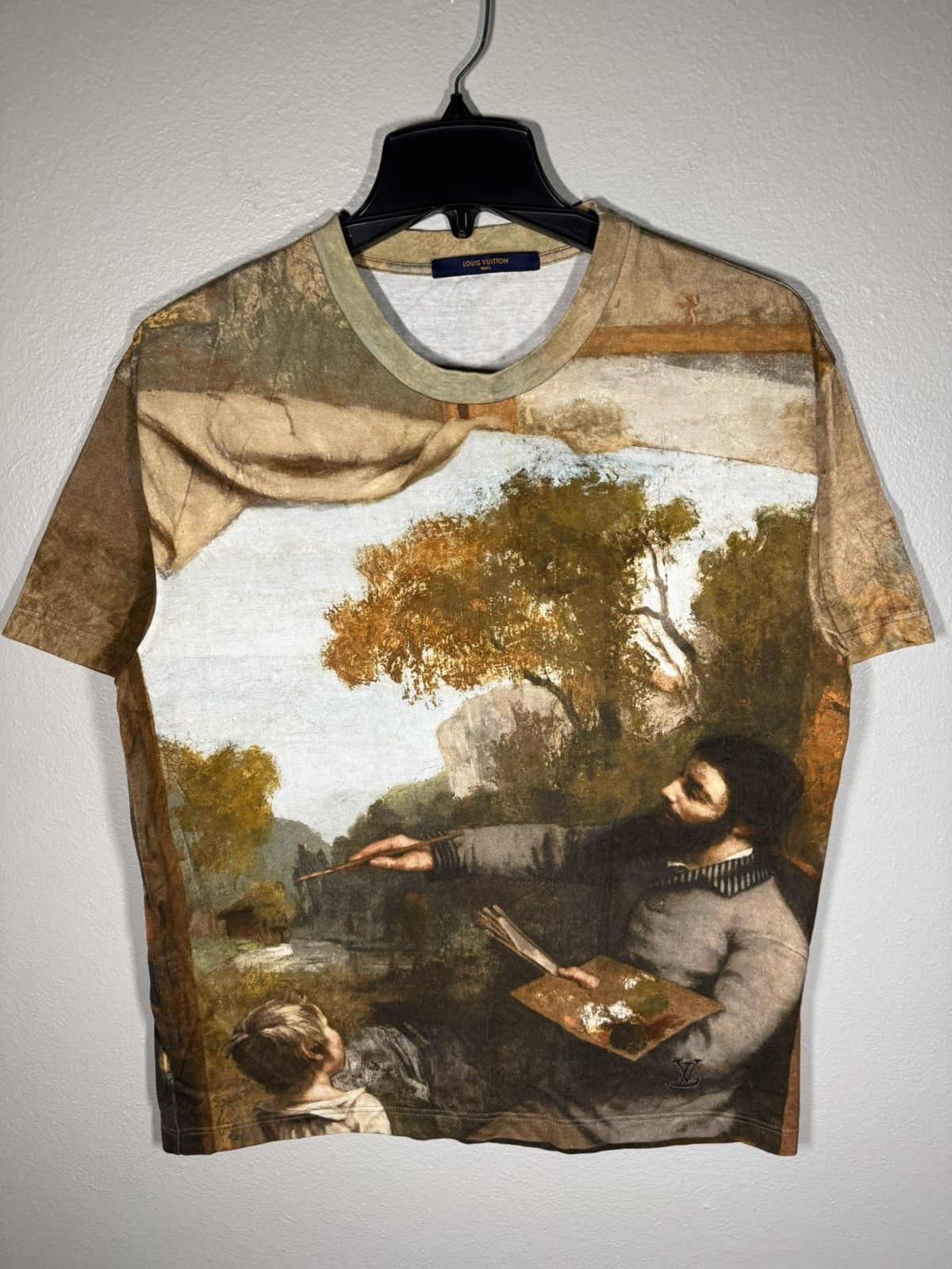 Louis Vuitton Louis Vuitton Virgil Abloh Courbet Painting Shirt Men’s M Size US M / EU 48-50 / 2 - 2 Thumbnail